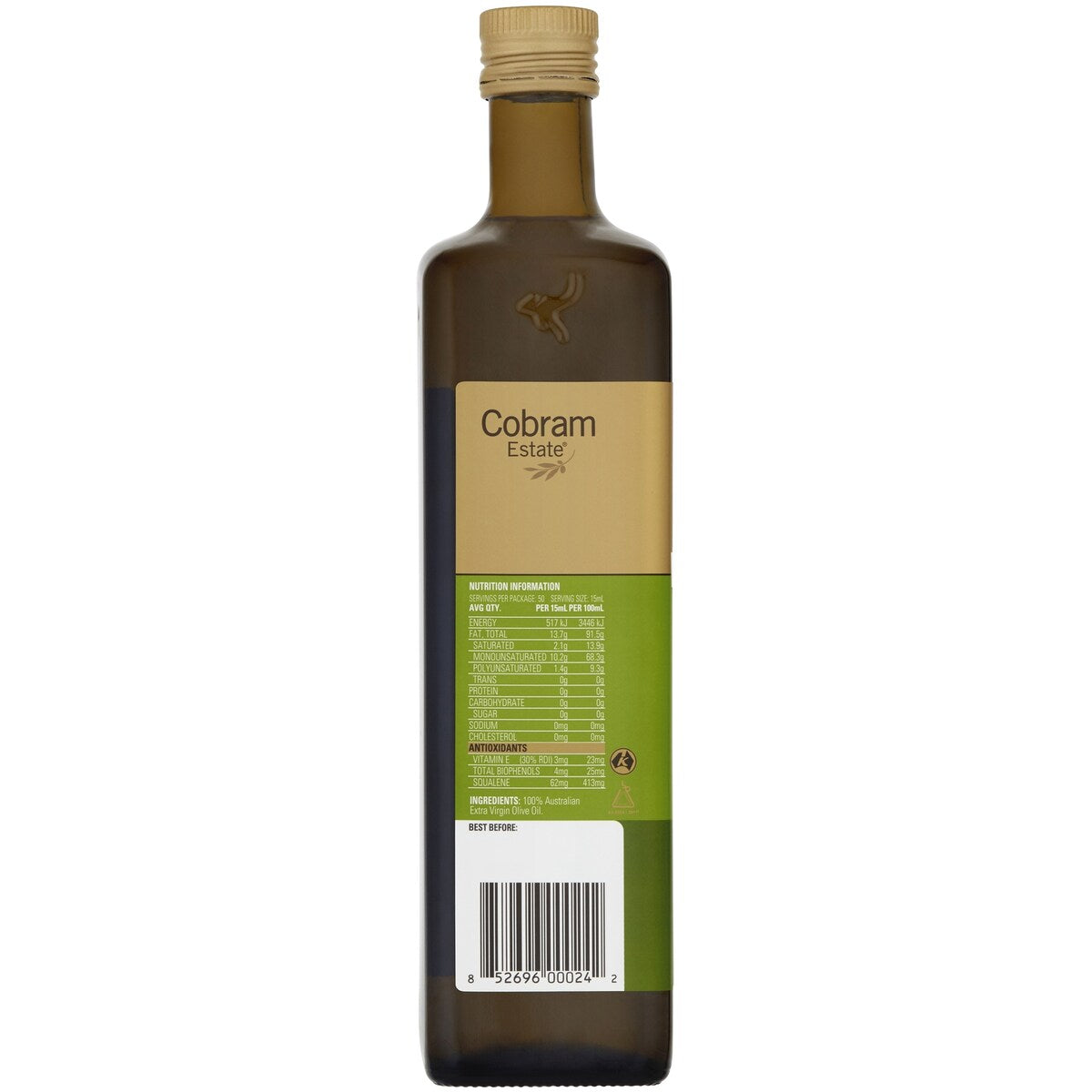 Cobram Extra Virgin Light Olive Oil 750ml