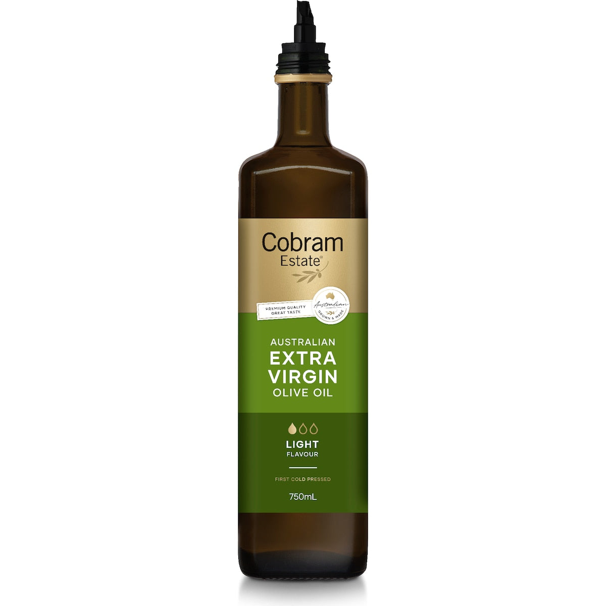 Cobram Estate Extra Virgin Light Olive Oil 750ml
