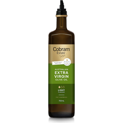Cobram Estate Extra Virgin Light Olive Oil 750ml