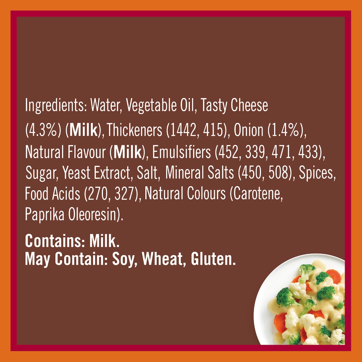 Gravox Cheese Liquid Sauce Pouch 165g