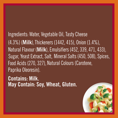 Gravox Cheese Liquid Sauce Pouch 165g