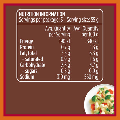 Gravox Cheese Liquid Sauce Pouch 165g