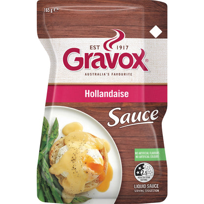 Gravox Hollandaise Liquid Sauce Pouch 165g