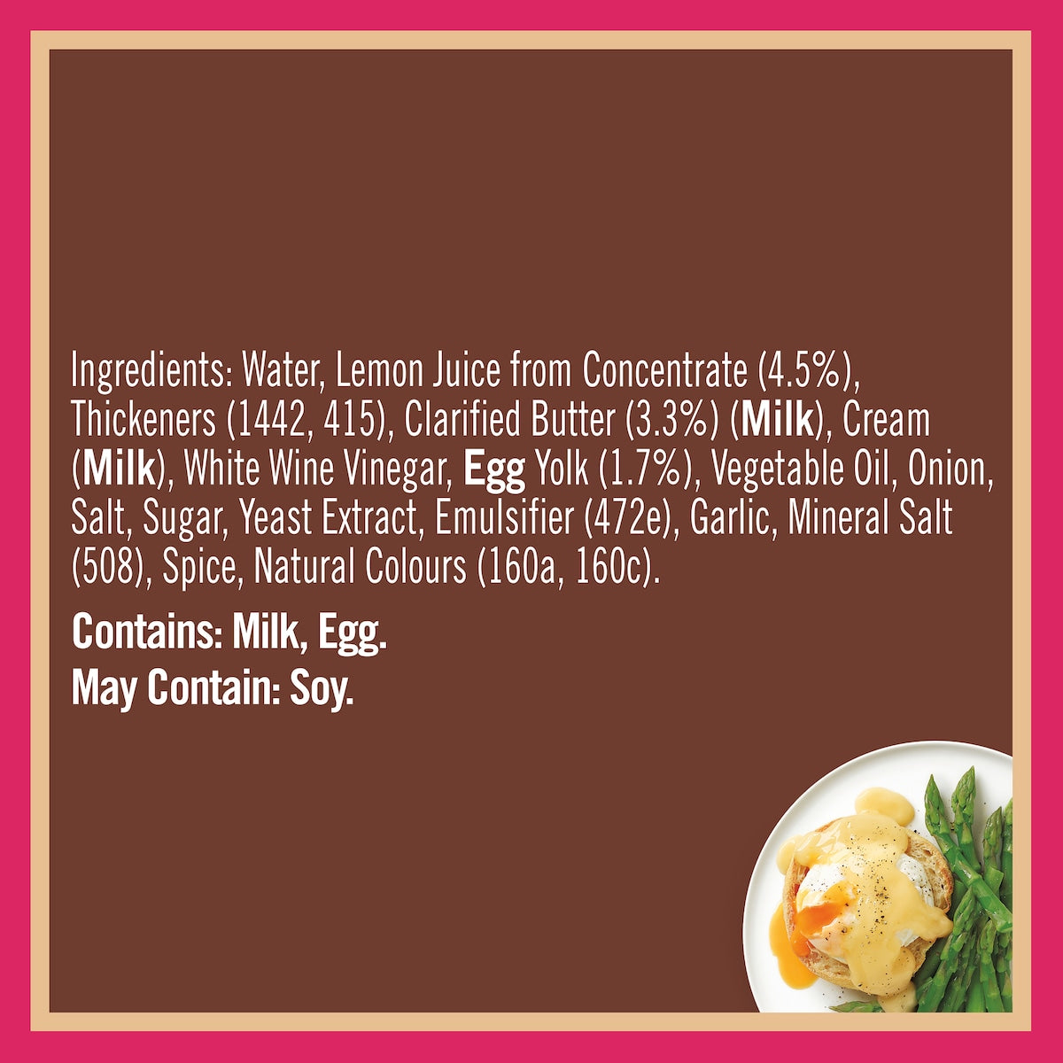 Gravox Hollandaise Liquid Sauce Pouch 165g