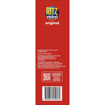Ritz Mini Crackers Original Flavour 160g