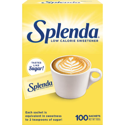 Splenda Sweetener Sachets 100g