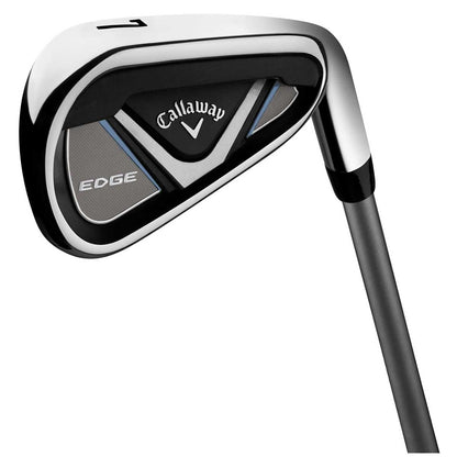 Callaway Edge Graphite Women's 10pc Golf Club Set - Distance & Accuracy, Regular Flex