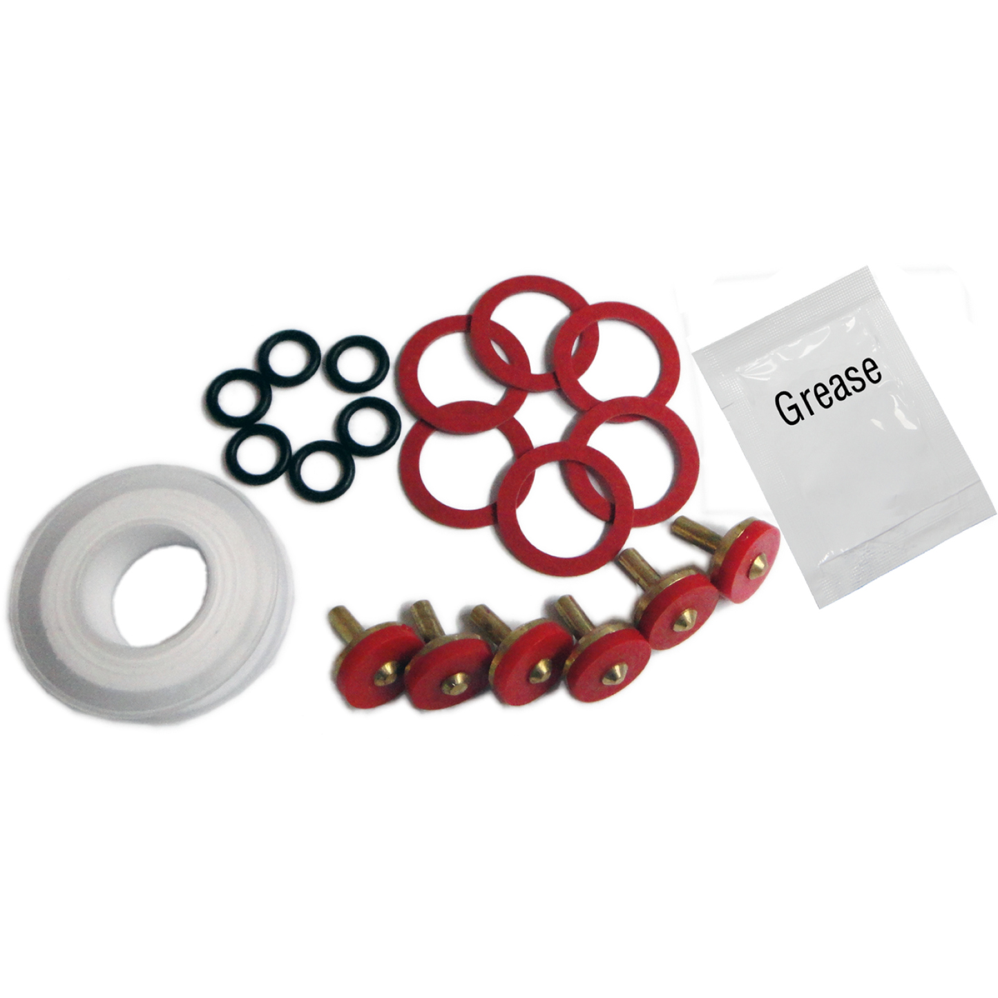 Kinetic 6 Piece Brass Tap Repair Kit - 12mm