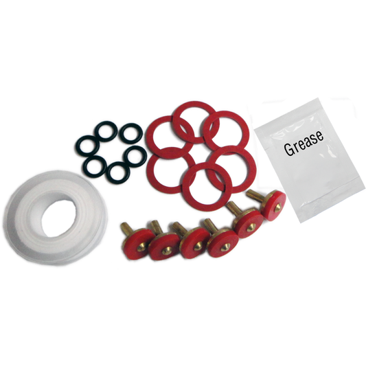 Kinetic 6 Piece Brass Tap Repair Kit - 12mm