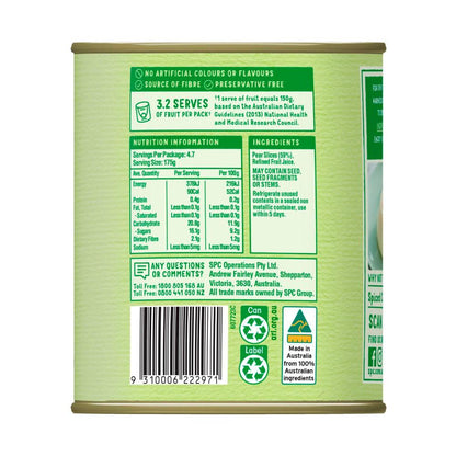 SPC Pears Sliced Fruit In Juice - 825g