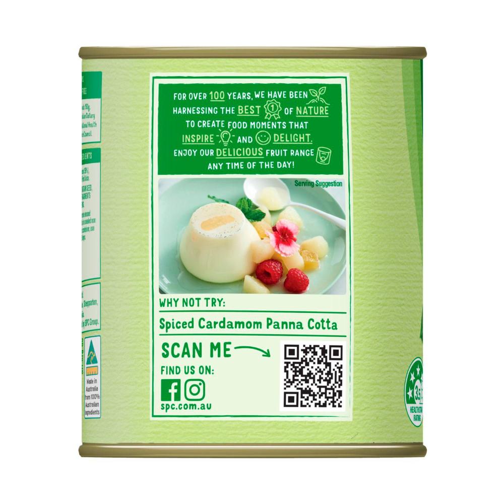 SPC Pears Sliced Fruit In Juice - 825g