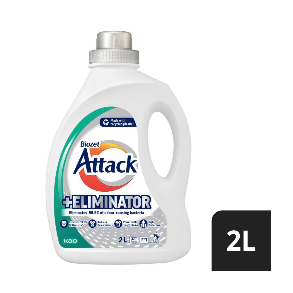 Biozet Attack Liquid Plus Eliminator - 2L