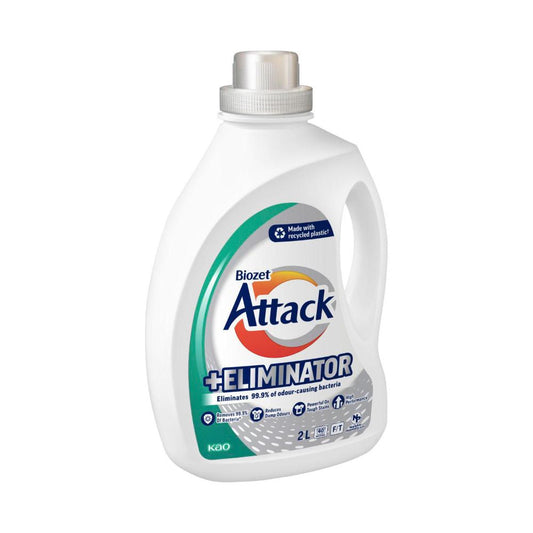 Biozet Attack Liquid Plus Eliminator - 2L