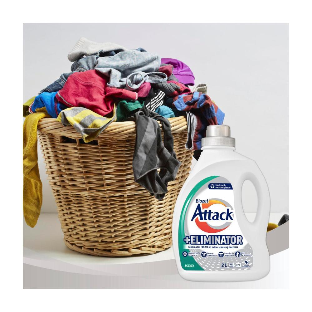 Biozet Attack Liquid Plus Eliminator - 2L