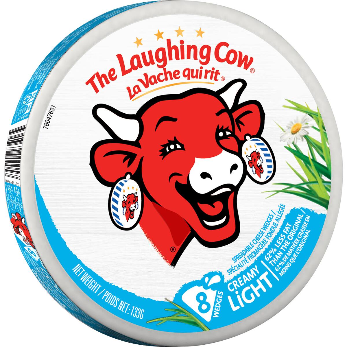 The Laughing Cow Cheese Light 8 Pack