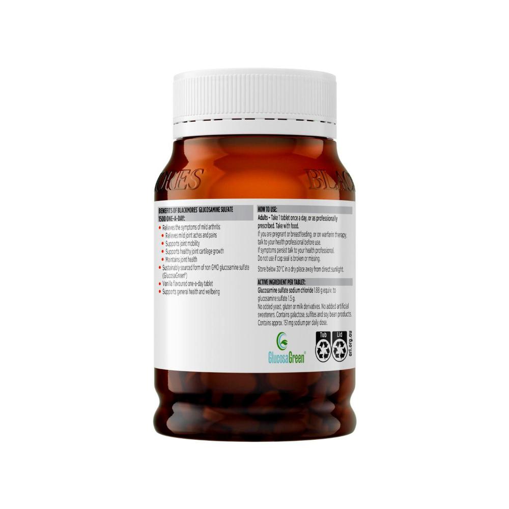 Blackmores Glucosamine Sulfate 1500mg Tablets - 150 Pack