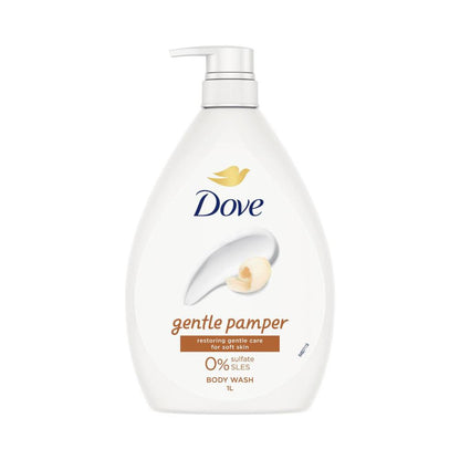 Dove Gentle Pamper Body Wash - 1L