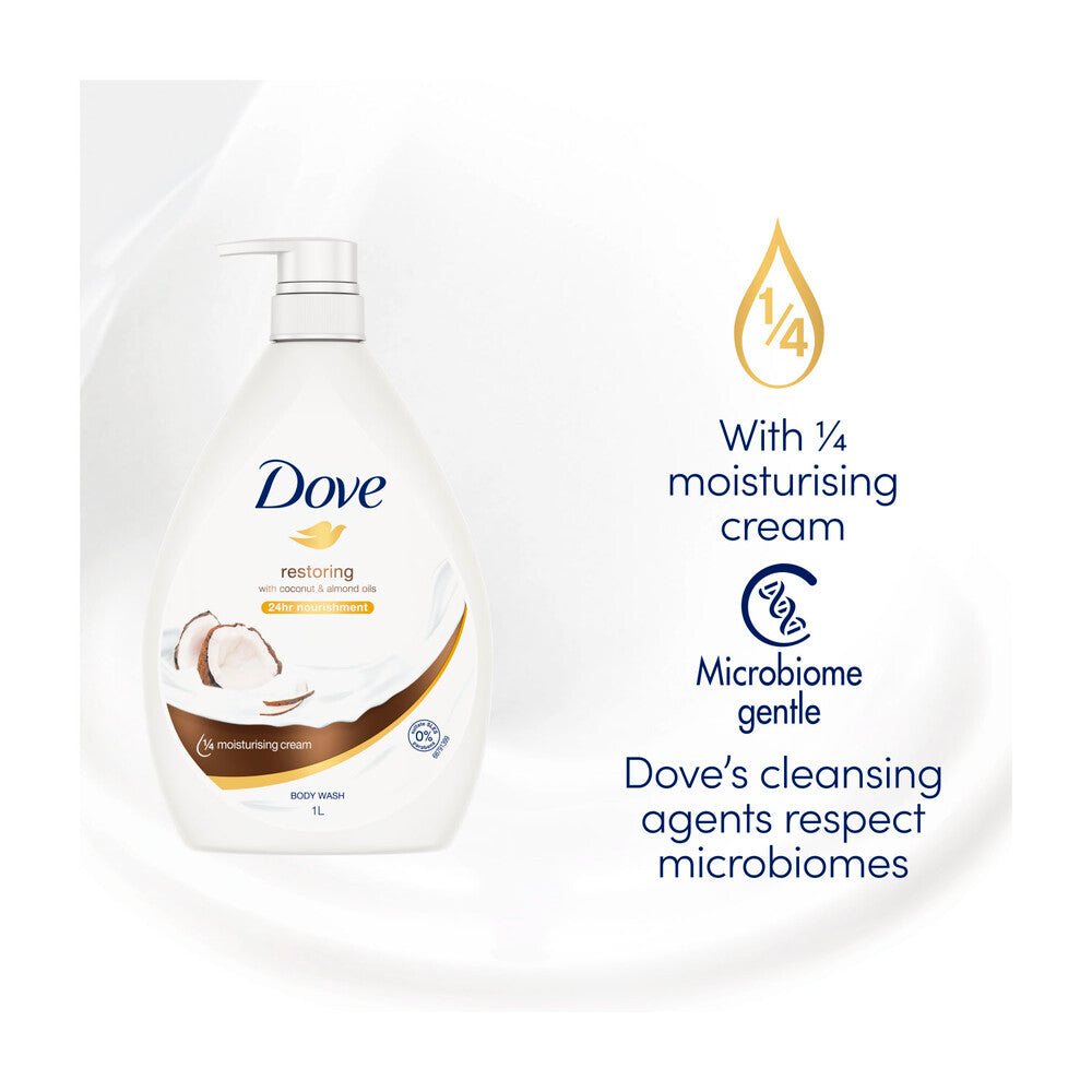 Dove Gentle Pamper Body Wash - 1L