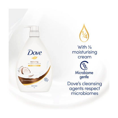 Dove Gentle Pamper Body Wash - 1L