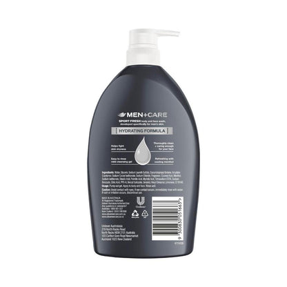 Dove Men Body Wash Sport Fresh - 1L
