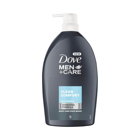 Dove Men+care ean Comfort Body And Face Wash - 1L