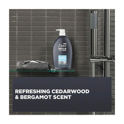 Dove Men+care ean Comfort Body And Face Wash - 1L