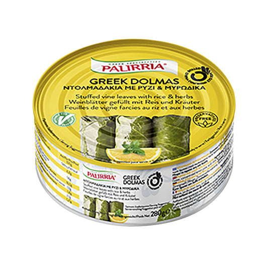 Palirria Vine Leaves Stuffed With Rice - 280g