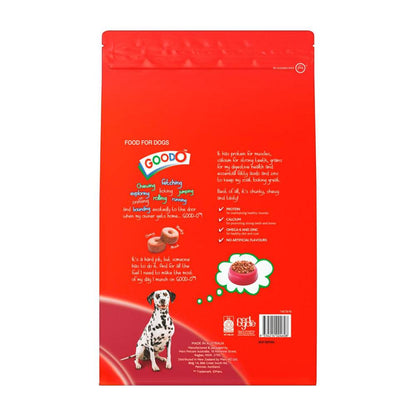Good- O Dog With Beef Dry Dog Food - 3kg