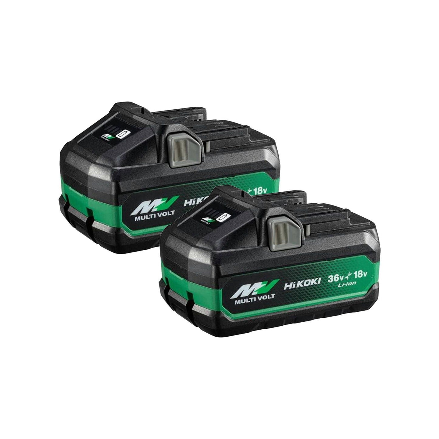 Hikoki Multivolt Battery Twin Pack - 18V/36V - 2 Batteries