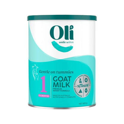 Oli6 Stage 1 Goat Milk Infant Formula 0-6 Months - 800g