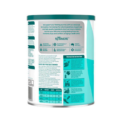 Oli6 Stage 1 Goat Milk Infant Formula 0-6 Months - 800g