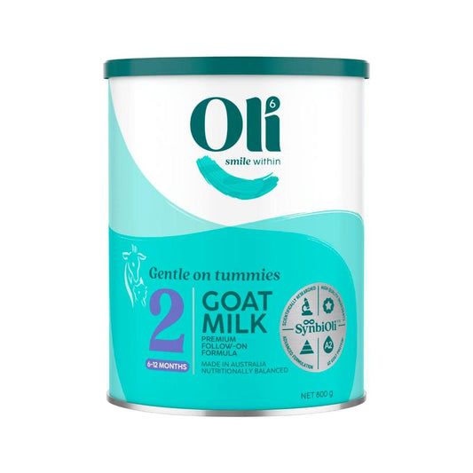 Oli6 Stage 2 Goat Milk Follow On Formula 6-12 Months - 800g