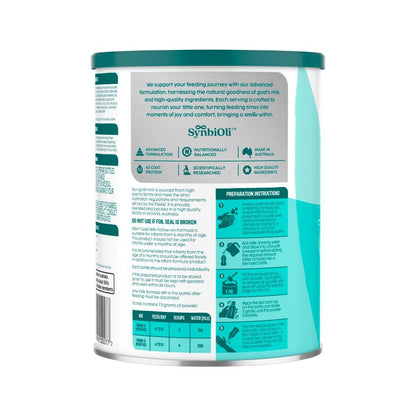 Oli6 Stage 2 Goat Milk Follow On Formula 6-12 Months - 800g