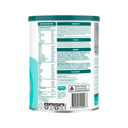 Oli6 Stage 2 Goat Milk Follow On Formula 6-12 Months - 800g