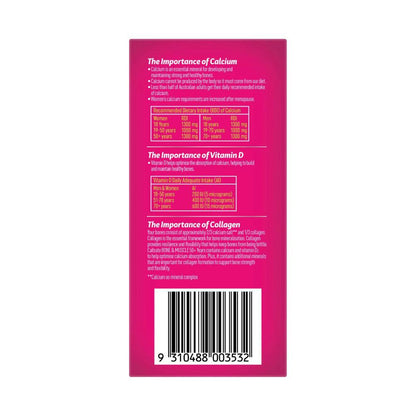 Caltrate Bone & Muscle Vitamin D 500iu 50+ - 100 Pack