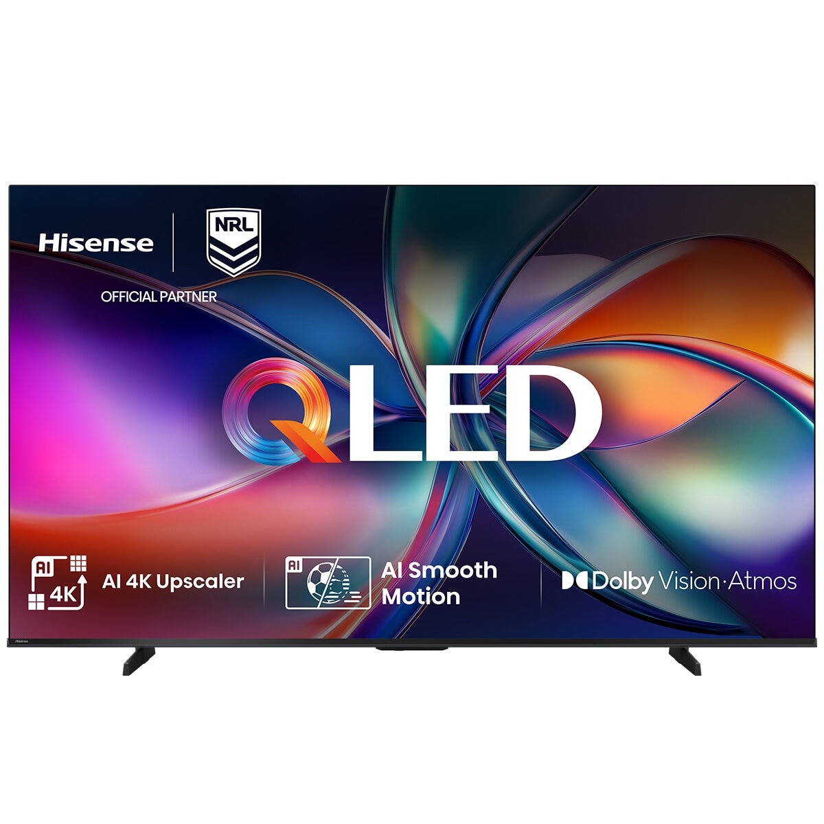Hisense 65Q6QAU QLED 4K Smart TV - 65 Inch Size