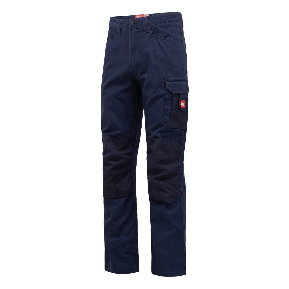 Hard Yakka Navy Legends Cargo Pants Size 102R Cotton Toughness