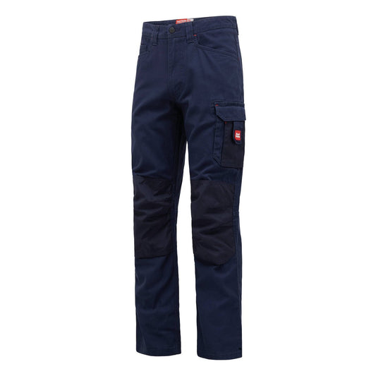 Hard Yakka Navy Legends Cargo Pants Size 82R Cotton Toughness