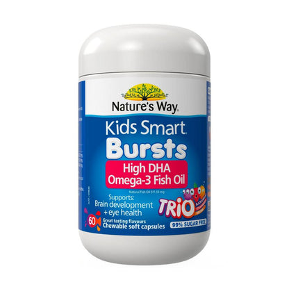 Nature's Way Kids Smart Trio - 60 pack