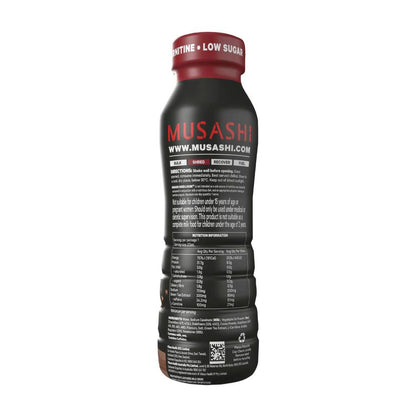 Musashi Shred & Burn Chocolate Protein Shake - 375mL