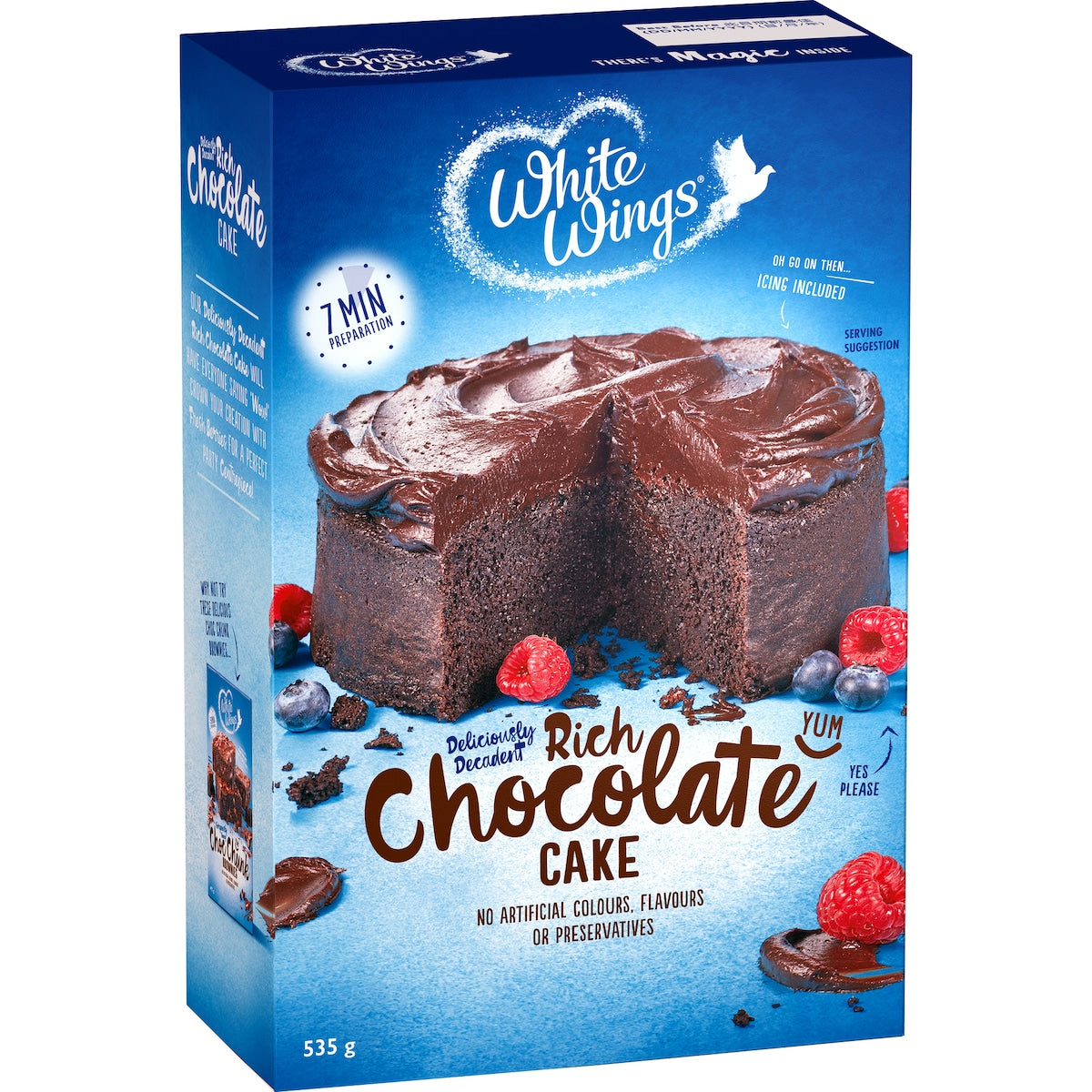 White Wings Cake Mix Rich Chocolate Cake 535g