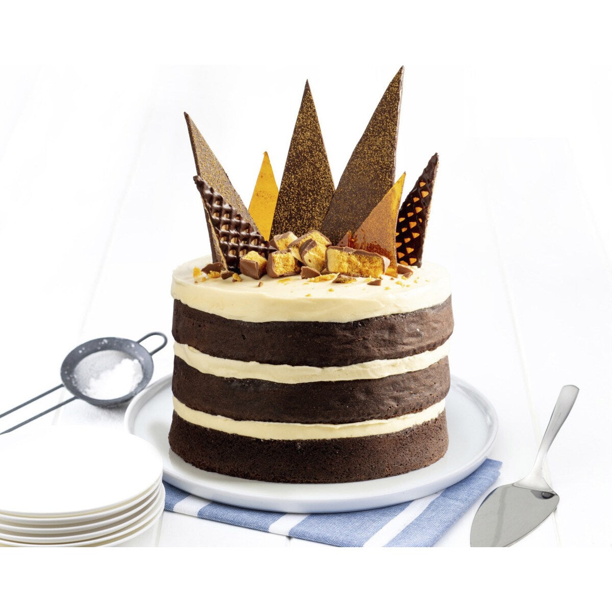 White Wings Cake Mix Rich Chocolate Cake 535g