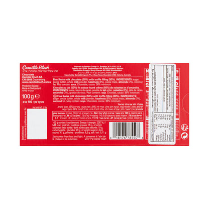 Camille Bloch Torino Milk - 100g
