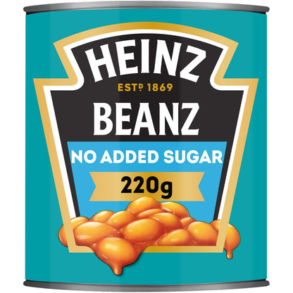 Heinz Beanz Baked Beans No Added Sugar Multipack 220g X3 Pack