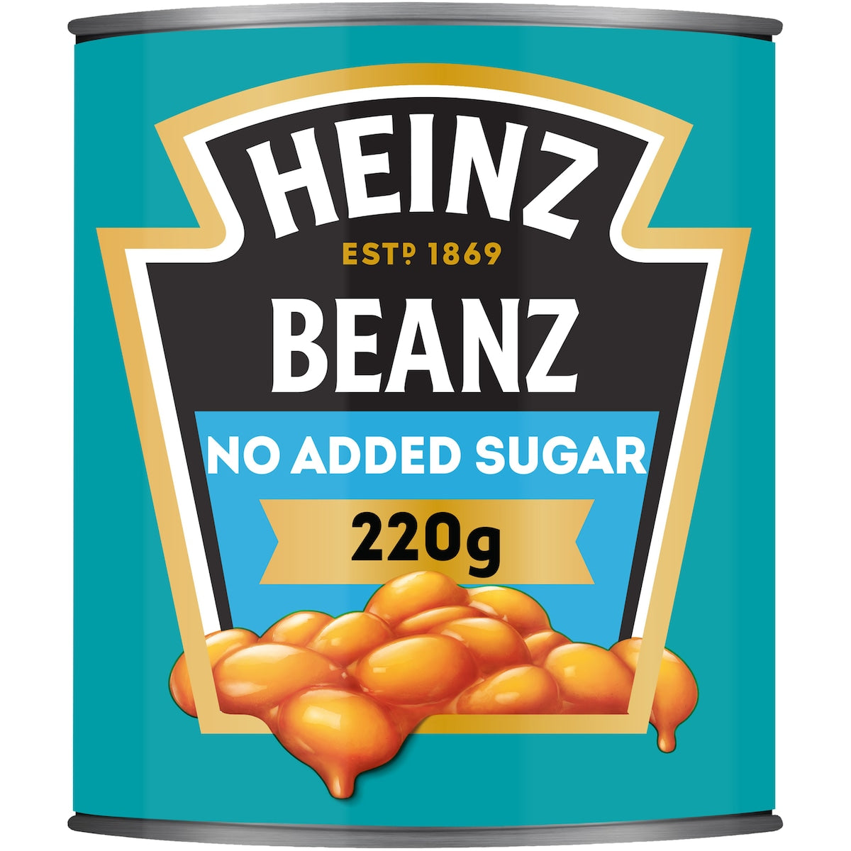 Heinz Baked Beans In Tomato Sauce Canned No Added Sugar 220g X 3 Pack