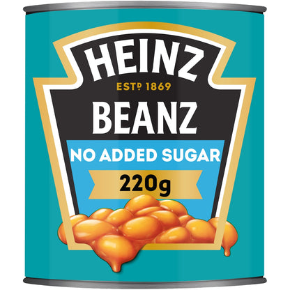 Heinz Baked Beans In Tomato Sauce Canned No Added Sugar 220g X 3 Pack