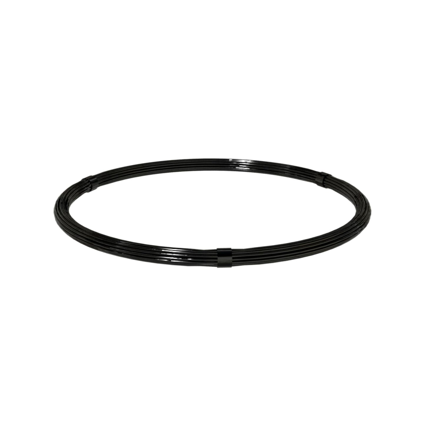 Peak Chain Link Fencing - Black Steel Bracing Wire - 30m