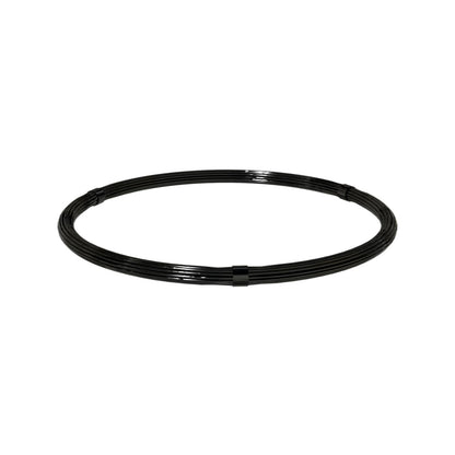 Peak Chain Link Fencing - Black Steel Bracing Wire - 30m
