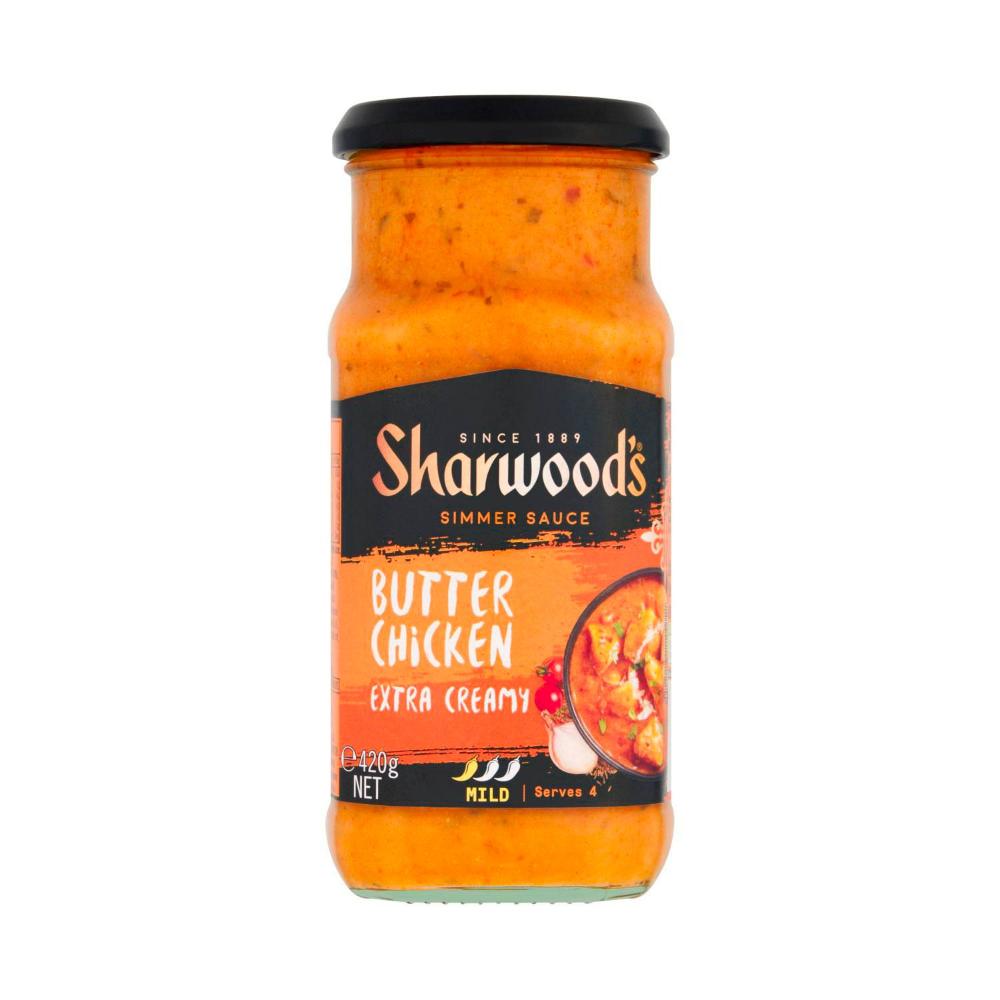 Sharwood's Extra Creamy Butter Chicken Simmer Sauce - 420g