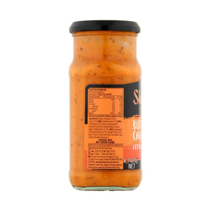 Sharwood's Extra Creamy Butter Chicken Simmer Sauce - 420g